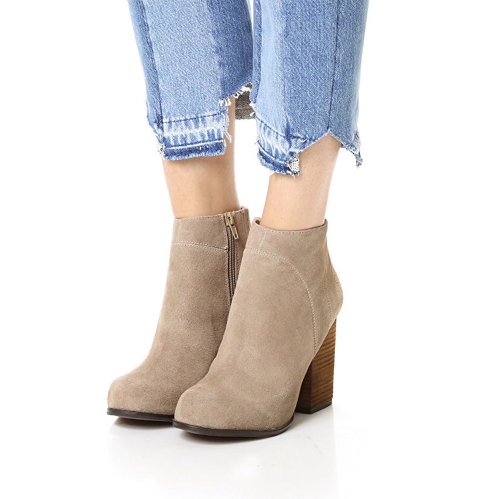JEFFREY CAMPBELL SUEDE BOOTIES